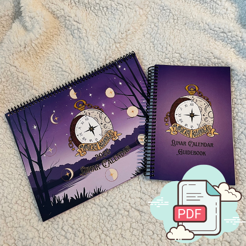2026 Lunar Calendar & Guidebook Bundle PDF