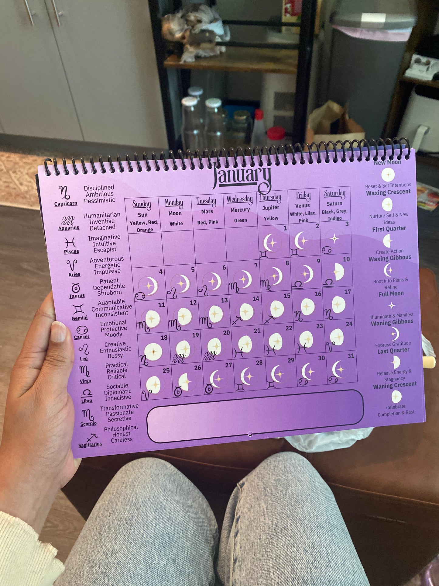 2026 Lunar Calendar PDF