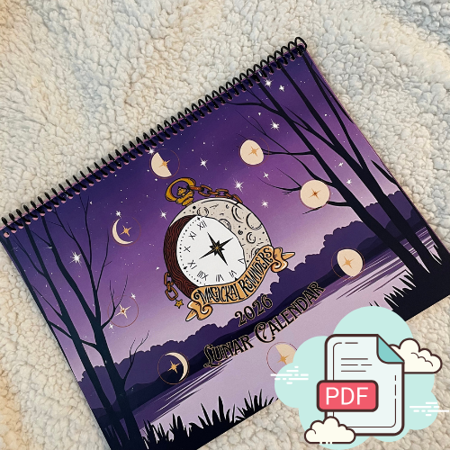 2026 Lunar Calendar PDF