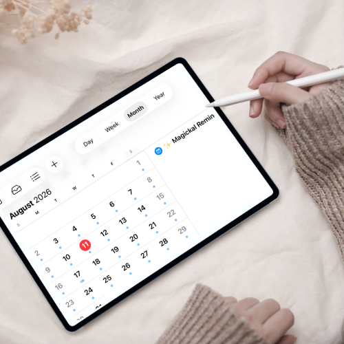 Magickal Reminders: The Living Almanac Digital Calendar Demo
