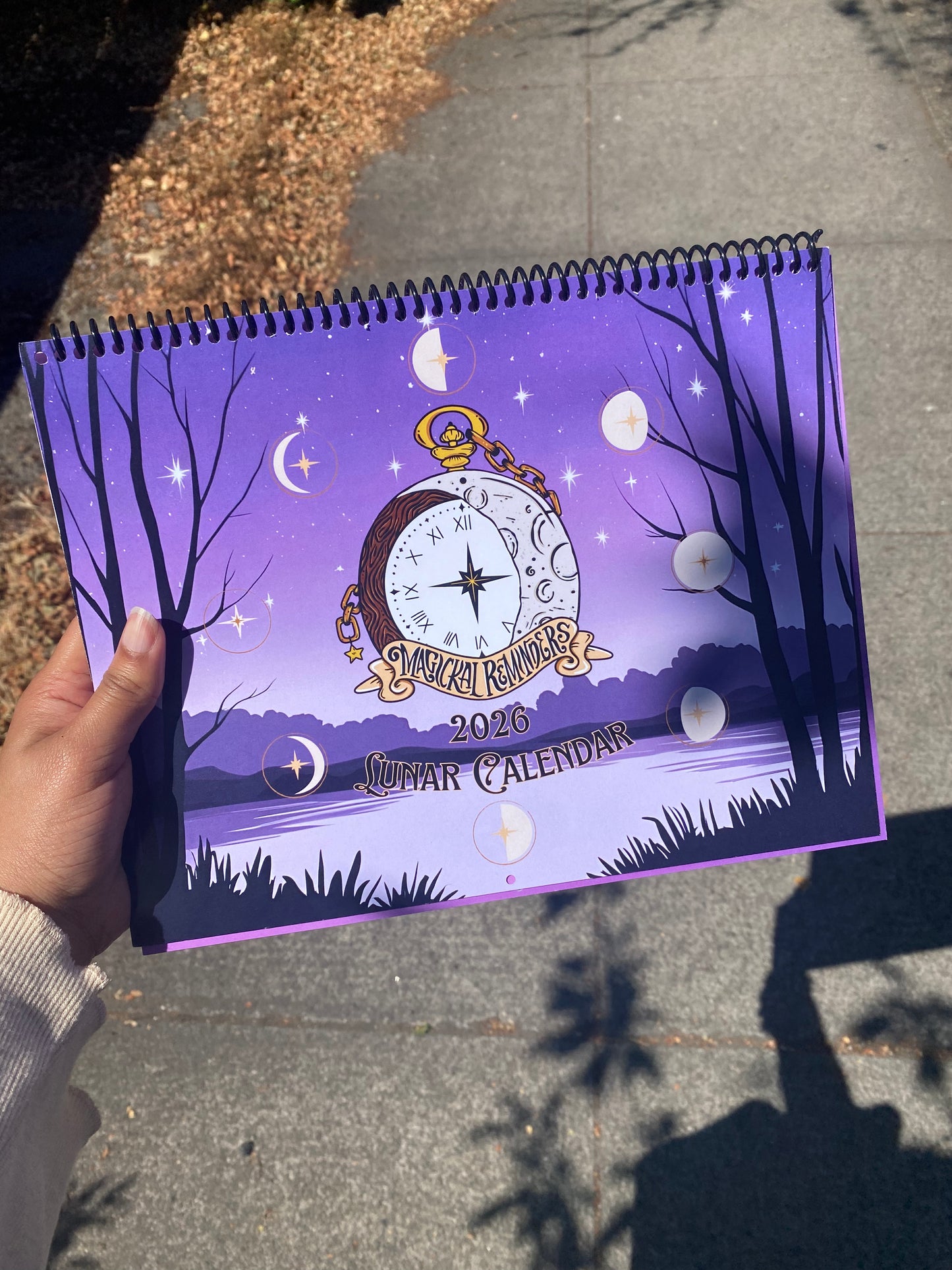 2026 Lunar Calendar & Guidebook Bundle PRE-ORDER